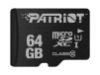  Зображення MicroSDHC 64GB Patriot LX Series Class 10 (PSF64GMDC10) UHS-1 